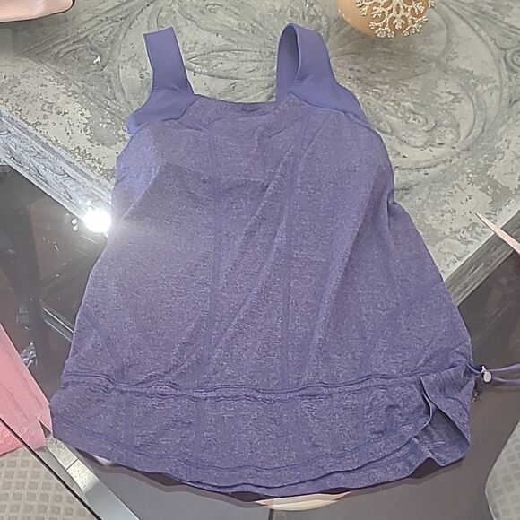𝅺lululemon Athletic Running Running Tank Top Size 4 - Picture 1 of 4